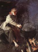 In the Cookhouse Anders Zorn